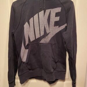Nike Men's Black Hoodie